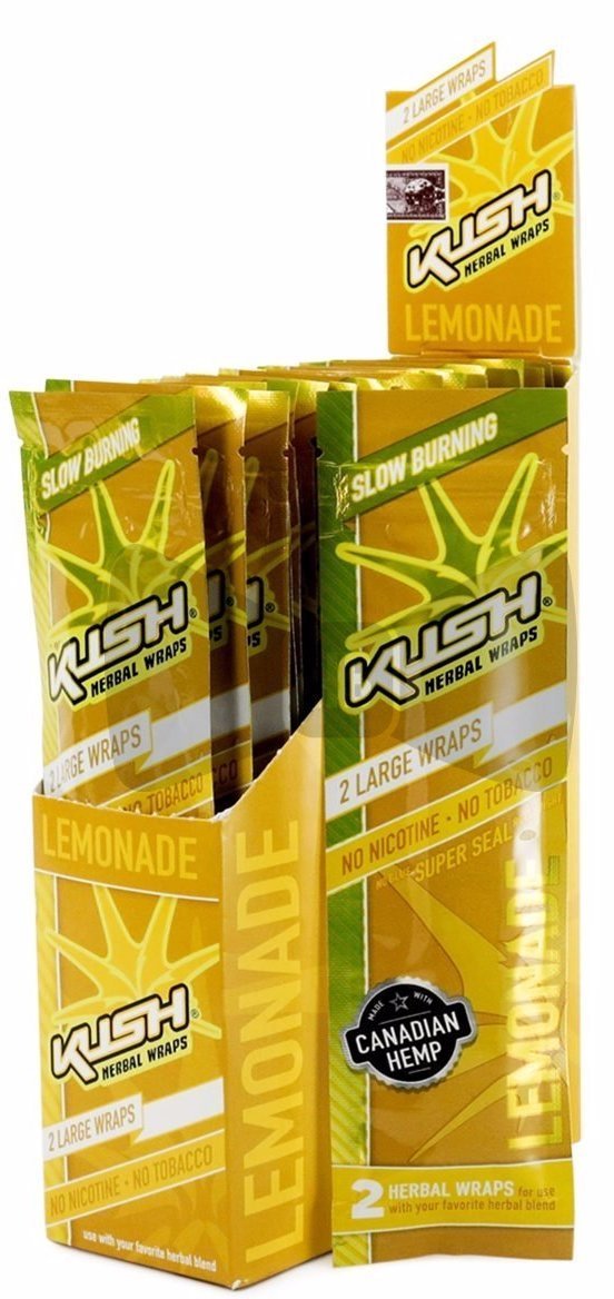 KushHerbalWrapsLemonade.jpg Largest Hemp Shop